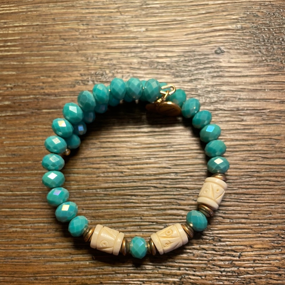 Alex and Ani Turquoise Bracelet